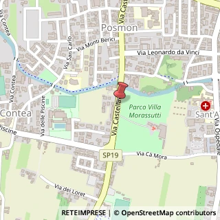 Mappa Via Castellana, 83, 31044 Montebelluna, Treviso (Veneto)