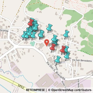 Mappa Via Alessandro Manzoni, 23844 Sirone LC, Italia (0.2075)