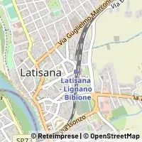 মানচিত্র Latisana