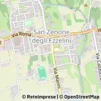 Map San Zenone degli Ezzelini