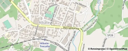 Mappa Como