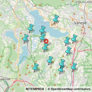 Mappa SP 44, 21020 Bodio Lomnago VA, Italia (4.02643)