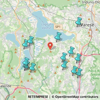 Mappa SP 44, 21020 Bodio Lomnago VA, Italia (4.69286)