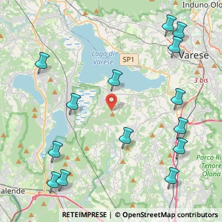 Mappa SP 44, 21020 Bodio Lomnago VA, Italia (5.70071)