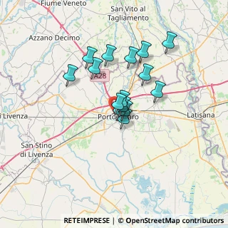 Mappa 30026, 30026 Portogruaro VE, Italia (5.06933)