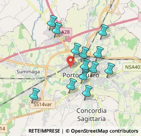 Mappa 30026, 30026 Portogruaro VE, Italia (1.57231)