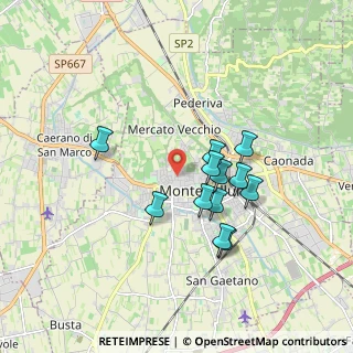 Mappa Via Marmolada, 31044 Montebelluna TV, Italia (1.48)