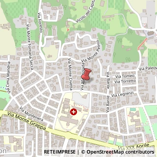Mappa Via Marmolada, 2, 31044 Montebelluna, Treviso (Veneto)