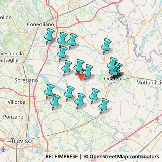 Mappa Via Spiridiona, 31020 San Polo di Piave TV, Italia (6.35)
