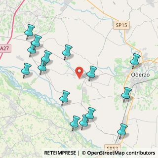 Mappa Via Spiridiona, 31020 San Polo di Piave TV, Italia (5.01267)