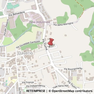 Mappa Via Giacomo Puccini, 11, 21020 Daverio, Varese (Lombardia)