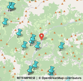 Mappa Via Statale, 25061 Bovegno BS, Italia (6.3675)