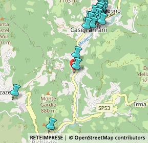 Mappa Via Statale, 25061 Bovegno BS, Italia (1.293)