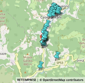 Mappa Via Statale, 25061 Bovegno BS, Italia (0.80333)