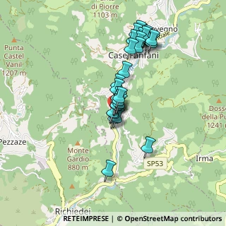 Mappa Via Statale, 25061 Bovegno BS, Italia (0.80333)