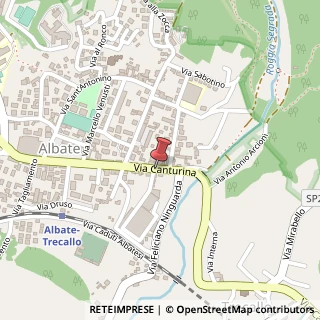 Mappa Via Canturina,  234, 22100 Como, Como (Lombardia)