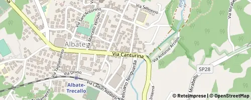 Mappa Como