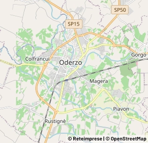 Mappa 31046 Oderzo TV, Italia (0.981)