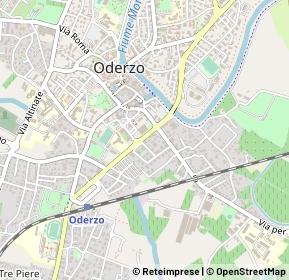 Mappa 31046 Oderzo TV, Italia (0.42)