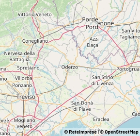 Mappa 31046 Oderzo TV, Italia (14.592)