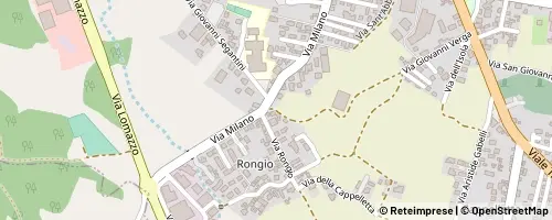 Mappa Olgiate Comasco