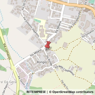 Mappa Via Rongio, 3, 22077 Olgiate Comasco, Como (Lombardia)
