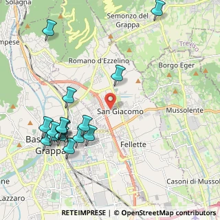 Mappa Via Luigi Boccherini, 36060 Romano D'ezzelino VI, Italia (2.4025)