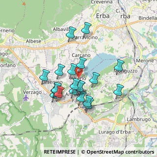 Mappa Via Don Guanella, 22040 Alserio CO, Italia (1.4925)