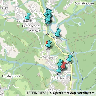 Mappa Via Caroldi, 24030 Strozza BG, Italia (0.51481)