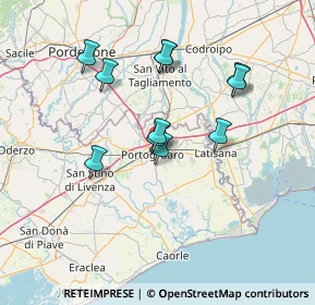 Mappa Via Villastorta, 30026 Portogruaro VE, Italia (12.16727)