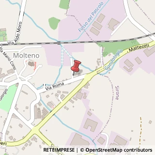 Mappa Via Roma, 75, 23847 Olginate, Lecco (Lombardia)