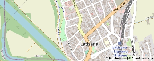 Mappa Latisana