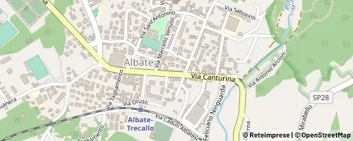 Mappa Como