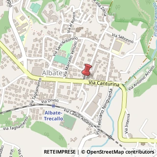 Mappa Via Luigi Mascherpa,  1, 22100 Como, Como (Lombardia)