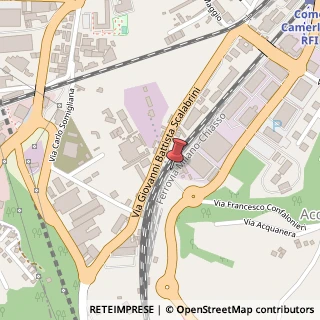 Mappa Via Francesco Confalonieri, 42, 22100 Como, Como (Lombardia)