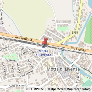 Mappa 31045 Motta di Livenza TV, Italia, 31045 Motta di Livenza, Treviso (Veneto)