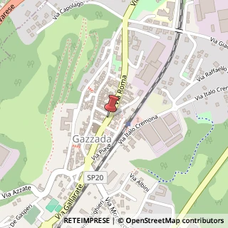 Mappa Via Roma, 42, 21045 Gazzada Schianno, Varese (Lombardia)