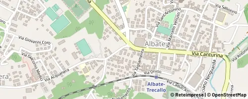 Mappa Como