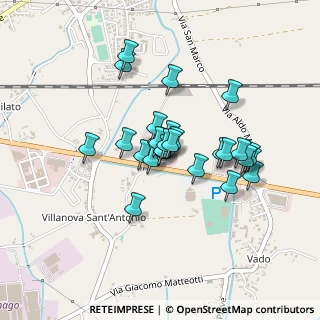 Mappa Via Martin Luther King, 30025 Fossalta di Portogruaro VE, Italia (0.32222)