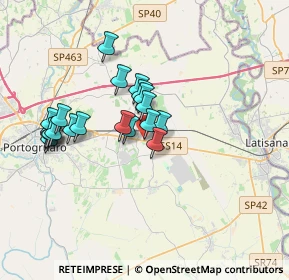 Mappa V.le M. Luther King, 30025 Fossalta di Portogruaro VE, Italia (3.0825)