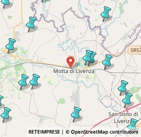 Mappa Via Piave, 31045 Motta di Livenza TV, Italia (6.65333)