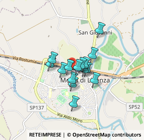 Mappa Via Piave, 31045 Motta di Livenza TV, Italia (0.51267)