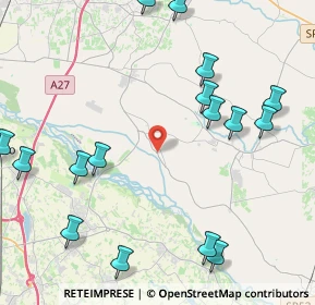 Mappa Via Lungo Piave Inferiore, 31010 Cimadolmo TV, Italia (6.022)