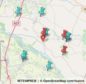 Mappa Via Lungo Piave Inferiore, 31010 Cimadolmo TV, Italia (3.99)