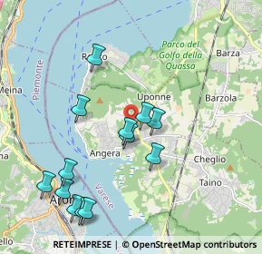 Mappa Via Val Castellana, 21021 Angera VA, Italia (2.03154)