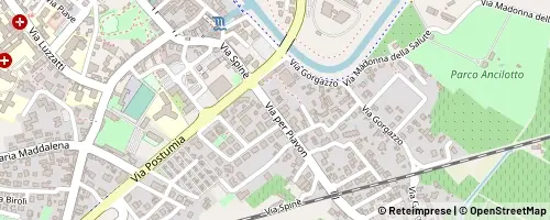 Mappa Oderzo
