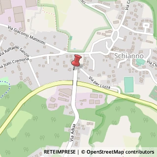 Mappa Via Adua, 16, 21045 Gazzada Schianno, Varese (Lombardia)