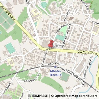 Mappa Via canturina 83/b, 22100 Como, Como (Lombardia)