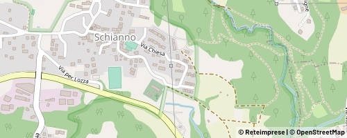 Mappa Gazzada Schianno
