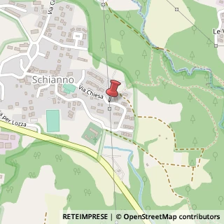 Mappa Via Chiesa, 39, 21045 Gazzada Schianno, Varese (Lombardia)
